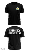 CCRI Emergency Management / Emergency Operations Center 84013914 Old School Cotton Feel Shirt - 101
