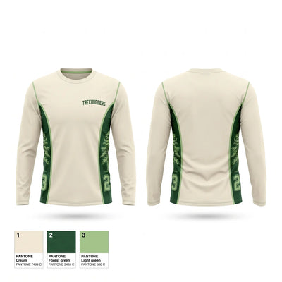 Treehuggers Long Sleeve Performance Shirt 1