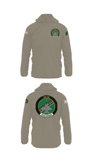 Windbreaker, VFA-105, , Teamtime, Team time, sublimation, custom sports apparel, team uniforms, spirit wear, spiritwear, sports uniforms, custom shirts, team store, custom team store, fundraiser sports, apparel fundraiser