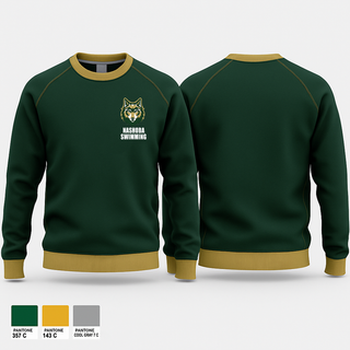 Crew Neck Sweatshirt, Nashoba Regional High School Swimming, Swimming, Teamtime, Team time, sublimation, custom sports apparel, team uniforms, spirit wear, spiritwear, sports uniforms, custom shirts, team store, custom team store, fundraiser sports, apparel fundraiser