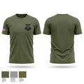Grant County Tactical Response Team Short Sleeve Performance Shirt - 1