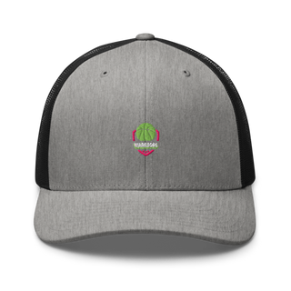 Warriors Retro Trucker Hat | Yupoong 6606