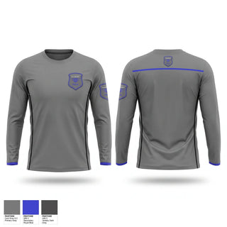 Long Sleeve Performance Shirt, Field Operations and Logistics Agency, LLC, , Teamtime, Team time, sublimation, custom sports apparel, team uniforms, spirit wear, spiritwear, sports uniforms, custom shirts, team store, custom team store, fundraiser sports, apparel fundraiser