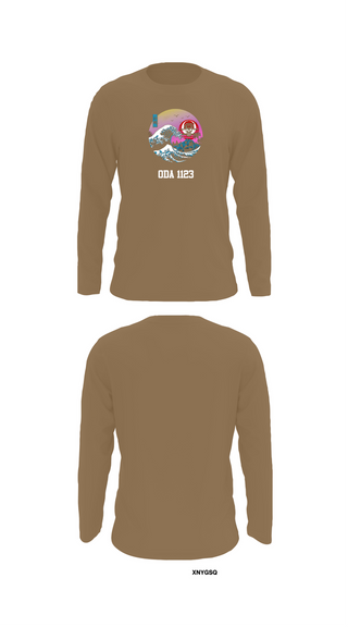 Long Sleeve Performance Shirt, ODA 1123, , Teamtime, Team time, sublimation, custom sports apparel, team uniforms, spirit wear, spiritwear, sports uniforms, custom shirts, team store, custom team store, fundraiser sports, apparel fundraiser
