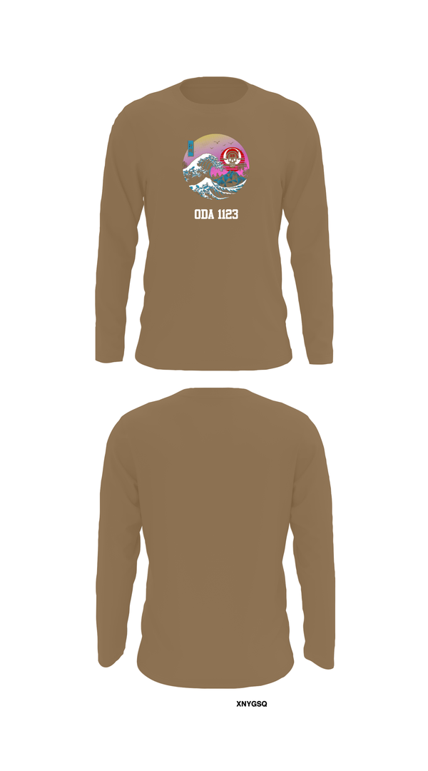 Long Sleeve Performance Shirt, ODA 1123, , Teamtime, Team time, sublimation, custom sports apparel, team uniforms, spirit wear, spiritwear, sports uniforms, custom shirts, team store, custom team store, fundraiser sports, apparel fundraiser