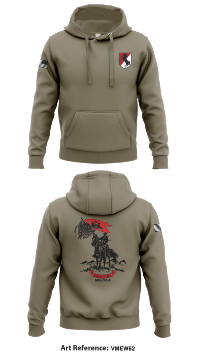 58th CEC-A Hoodie - 16