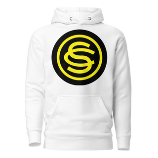 Unisex Hoodie - 1 - White