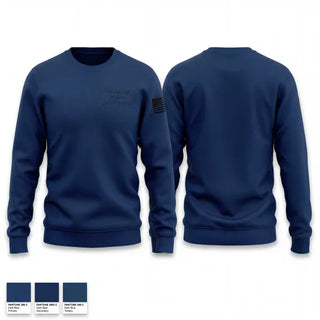 Crew Neck Sweatshirt, Hackleburg Police Department, Police, Teamtime, Team time, sublimation, custom sports apparel, team uniforms, spirit wear, spiritwear, sports uniforms, custom shirts, team store, custom team store, fundraiser sports, apparel fundraiser