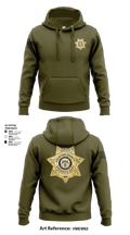 Prentiss county sheriff department 33120576 Hoodie - 25