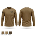 Det 158 Flying Bull USF Long Sleeve Performance Shirt - 1