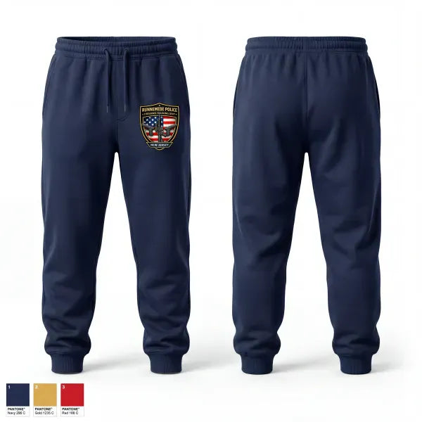 Sweatpants, Runnemede Police, Police, Teamtime, Team time, sublimation, custom sports apparel, team uniforms, spirit wear, spiritwear, sports uniforms, custom shirts, team store, custom team store, fundraiser sports, apparel fundraiser