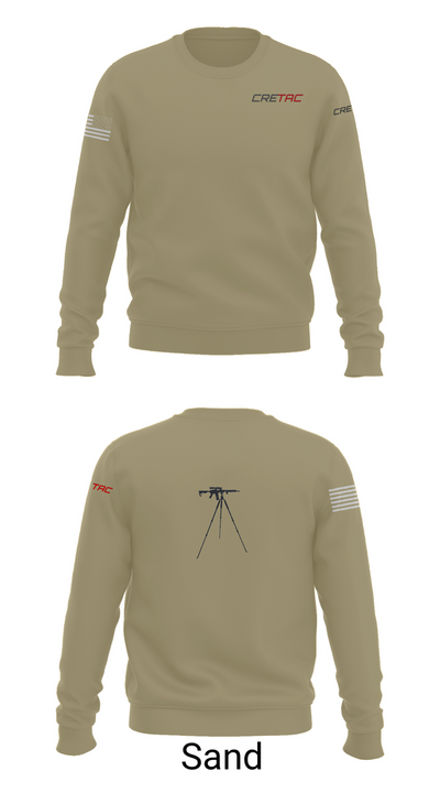 CRETAC Europe 67306951 Crew Neck Sweatshirt - 81