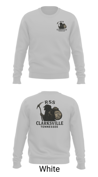Crew Neck Sweatshirt, RSS CLARKSVILLE, Marines, Teamtime, Team time, sublimation, custom sports apparel, team uniforms, spirit wear, spiritwear, sports uniforms, custom shirts, team store, custom team store, fundraiser sports, apparel fundraiser