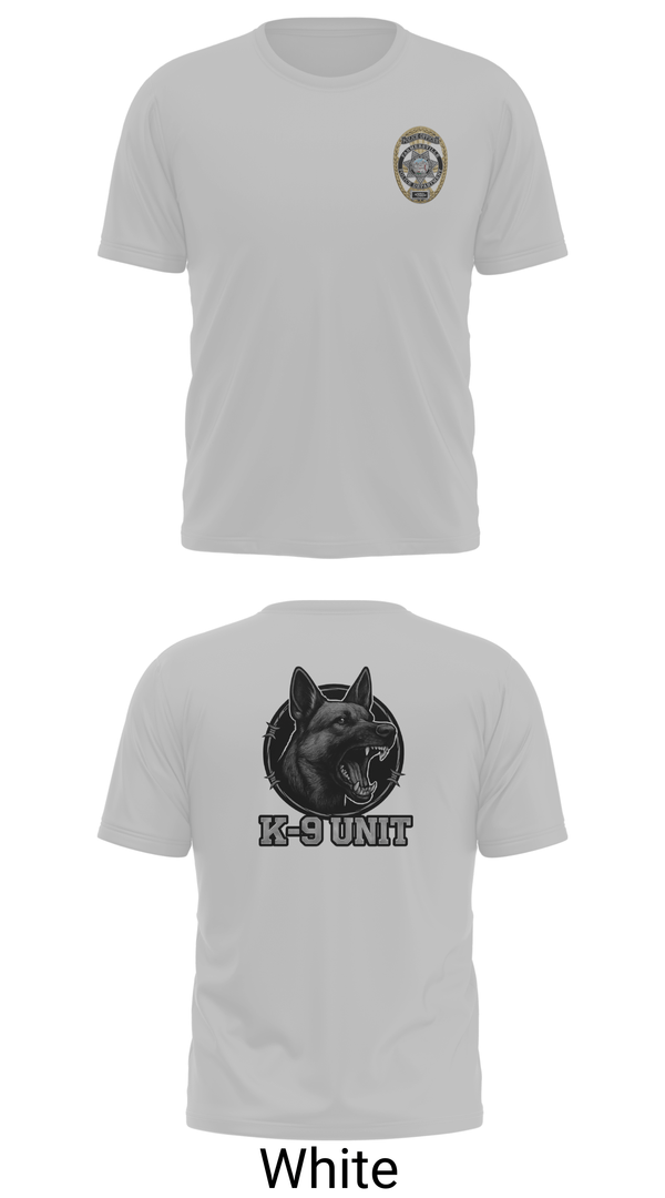 Short Sleeve Performance Shirt, Farmersville Police K9 Unit, Police, Teamtime, Team time, sublimation, custom sports apparel, team uniforms, spirit wear, spiritwear, sports uniforms, custom shirts, team store, custom team store, fundraiser sports, apparel fundraiser