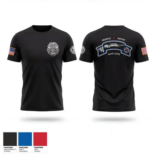 Short Sleeve Performance Shirt, ECF Sniper team, Police, Teamtime, Team time, sublimation, custom sports apparel, team uniforms, spirit wear, spiritwear, sports uniforms, custom shirts, team store, custom team store, fundraiser sports, apparel fundraiser