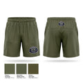 Jail Special Operations Group Athletic Shorts With Pockets - 1