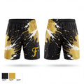 Fremont Yellow Devils 95321298 Athletic Shorts With Pockets - 1