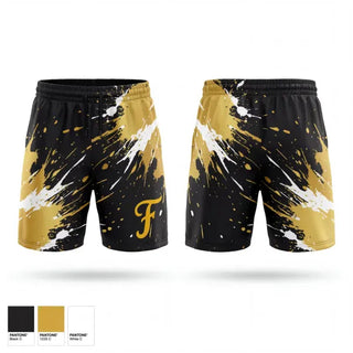 Athletic Shorts With Pockets, Fremont Yellow Devils, Baseball, Teamtime, Team time, sublimation, custom sports apparel, team uniforms, spirit wear, spiritwear, sports uniforms, custom shirts, team store, custom team store, fundraiser sports, apparel fundraiser