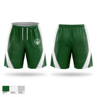 Athletic Shorts With Pockets, Archbishop Chapelle School Soccer, Women's Soccer, Teamtime, Team time, sublimation, custom sports apparel, team uniforms, spirit wear, spiritwear, sports uniforms, custom shirts, team store, custom team store, fundraiser sports, apparel fundraiser