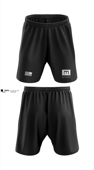 Athletic Shorts With Pockets, 180th ESC, Army, Teamtime, Team time, sublimation, custom sports apparel, team uniforms, spirit wear, spiritwear, sports uniforms, custom shirts, team store, custom team store, fundraiser sports, apparel fundraiser