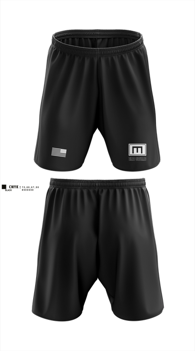180th ESC 85652758 Athletic Shorts With Pockets - 2