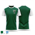 Turrentine Middle School Tennis 31271631 Old School Cotton Feel Shirt - 1