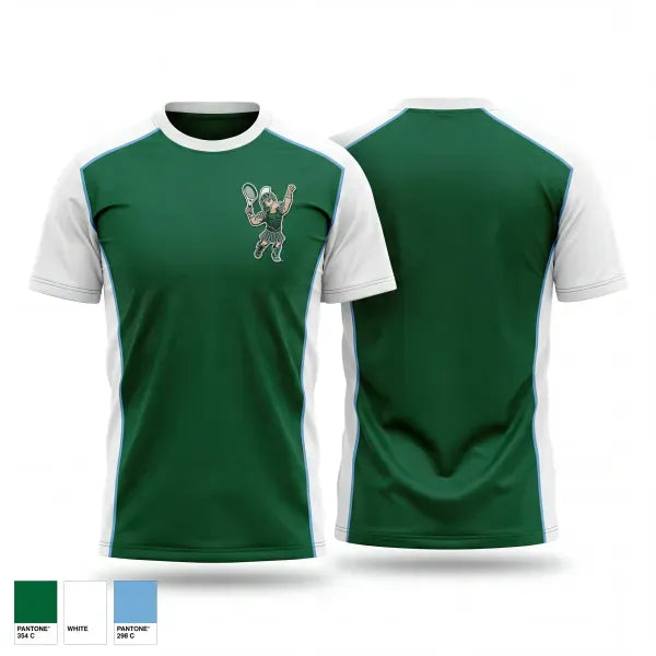 Old School Cotton Feel Shirt, Turrentine Middle School Tennis, Tennis, Teamtime, Team time, sublimation, custom sports apparel, team uniforms, spirit wear, spiritwear, sports uniforms, custom shirts, team store, custom team store, fundraiser sports, apparel fundraiser