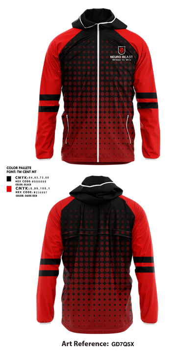 Neuro Beast 90064879 Windbreaker - 1