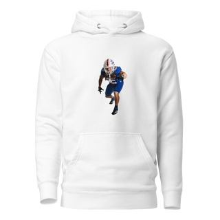 Unisex Hoodie - 1 - White