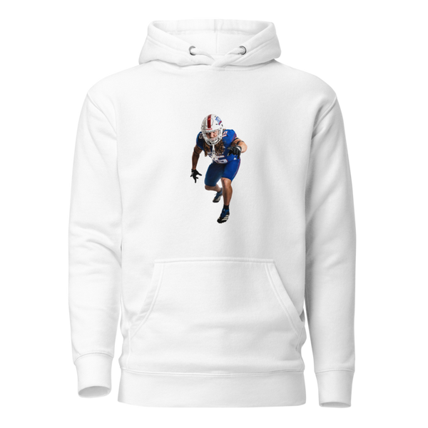 Unisex Hoodie - 1 - White