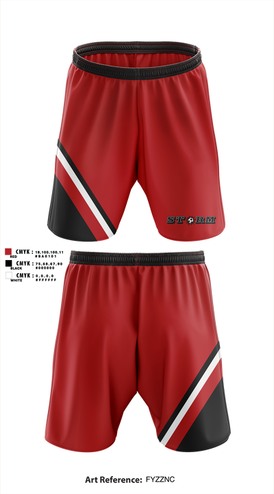 Storm Athletic Shorts With Pockets - 11