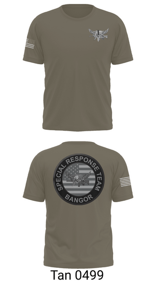 Short Sleeve Performance Shirt, Bangor PD SRT, Police, Teamtime, Team time, sublimation, custom sports apparel, team uniforms, spirit wear, spiritwear, sports uniforms, custom shirts, team store, custom team store, fundraiser sports, apparel fundraiser