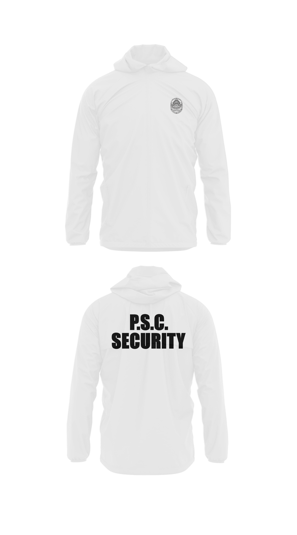 Windbreaker, Security, Police, Teamtime, Team time, sublimation, custom sports apparel, team uniforms, spirit wear, spiritwear, sports uniforms, custom shirts, team store, custom team store, fundraiser sports, apparel fundraiser