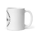 Friends Baptist Church 50739400 White Glossy Mug - Small