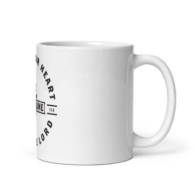 Friends Baptist Church 50739400 White Glossy Mug - Small