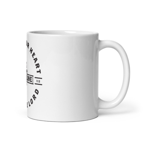 Friends Baptist Church 50739400 White Glossy Mug - Large
