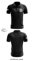 Dewey Police Department 5610060 Short Sleeve Performance Polo - 2