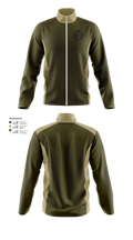 Texas Iron Baseball Fleece Jacket - 22