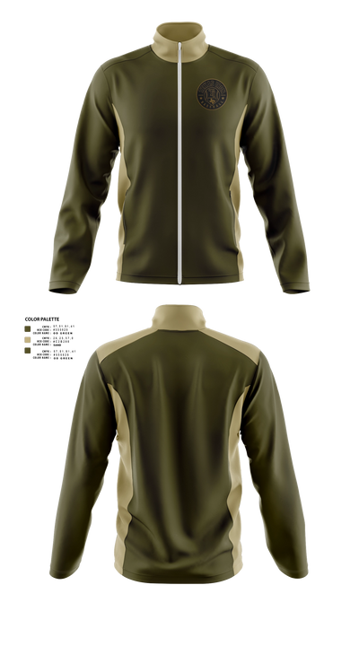Texas Iron Baseball Fleece Jacket - 22