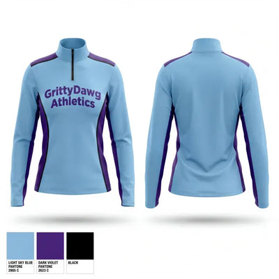 GrittyDawg Athletics 59401084 Quarter Zip Jacket - 1