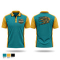 Inland Immortals STRIDE Short Sleeve Performance Polo - 1