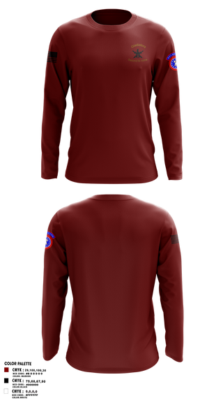Long Sleeve Performance Shirt, 2ND MRBN, Army, Teamtime, Team time, sublimation, custom sports apparel, team uniforms, spirit wear, spiritwear, sports uniforms, custom shirts, team store, custom team store, fundraiser sports, apparel fundraiser