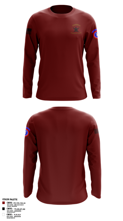 2ND MRBN 38702698 Long Sleeve Performance Shirt 1