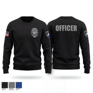 Crew Neck Sweatshirt, Kent DOC, Police, Teamtime, Team time, sublimation, custom sports apparel, team uniforms, spirit wear, spiritwear, sports uniforms, custom shirts, team store, custom team store, fundraiser sports, apparel fundraiser
