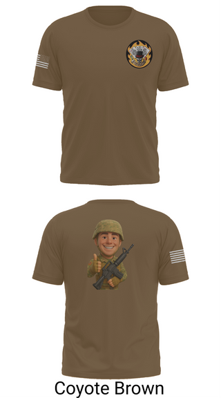 Short Sleeve Performance Shirt, 2-69 GCo, Army, Teamtime, Team time, sublimation, custom sports apparel, team uniforms, spirit wear, spiritwear, sports uniforms, custom shirts, team store, custom team store, fundraiser sports, apparel fundraiser