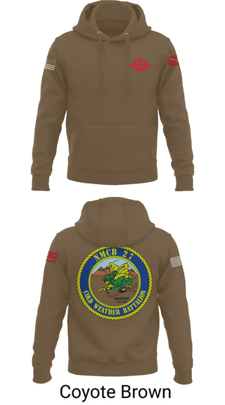 Hoodie, NMCB  27, Navy, Teamtime, Team time, sublimation, custom sports apparel, team uniforms, spirit wear, spiritwear, sports uniforms, custom shirts, team store, custom team store, fundraiser sports, apparel fundraiser