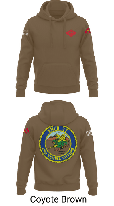 NMCB  27 Hoodie - 17
