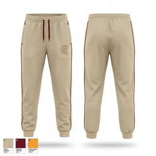 Sweatpants, West Tampa Spartans, , Teamtime, Team time, sublimation, custom sports apparel, team uniforms, spirit wear, spiritwear, sports uniforms, custom shirts, team store, custom team store, fundraiser sports, apparel fundraiser