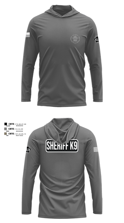 Montgomery County Sheriff’s Office K9 Unit 21073069 Long Sleeve Shooting Shirt - 108