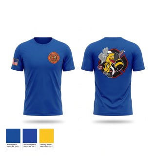 Short Sleeve Performance Shirt, BCFD, Fire Department, Teamtime, Team time, sublimation, custom sports apparel, team uniforms, spirit wear, spiritwear, sports uniforms, custom shirts, team store, custom team store, fundraiser sports, apparel fundraiser